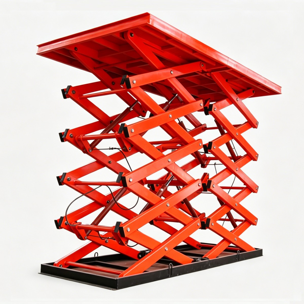 益阳资阳长春镇重型固定升降机